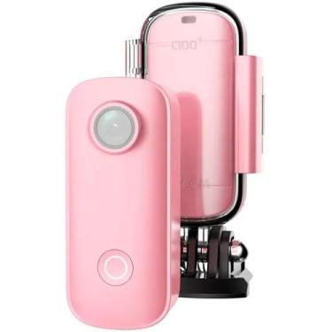 Imagem de Câmera Portátil Sjcam C100 Mini Actioncam 2K Wifi Pink