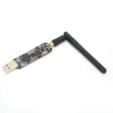 Imagem de Ubertooth um Módulo, Analisador de Antena PCB de 2,4 GHz, Receptor Sem Fio de Alta Sensibilidade para Experimentos