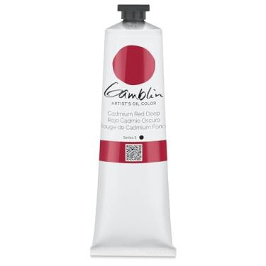 Imagem de Gamblin Artist Oil, 150ml Tube, Cadmium Red Deep (2160)