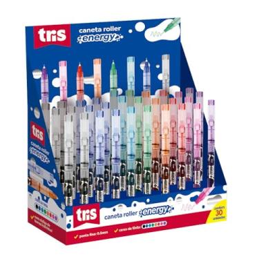 Imagem de Caneta Roller Tris Energy 0.5mm Display 30 Unidades