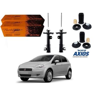 Imagem de Kit amortecedor dianteiro cofap axios original fiat punto 1.4 1.8 2008 A 2010