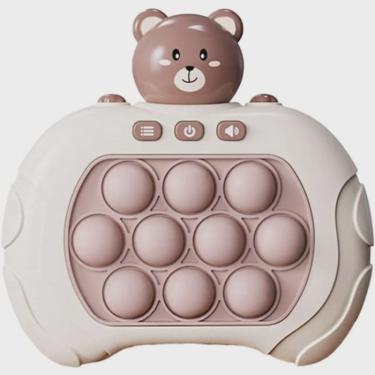 Imagem de Game Eletrônico Inteligente Pop It Interativo Fast Push Urso.