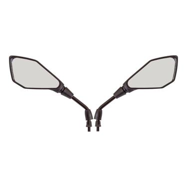 Imagem de Retrovisor Z400 Rosca Honda Lente Convexa Fan Titan Start