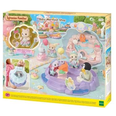 Imagem de Sylvanian Families Conjunto Loja Da Bebê Sereia - Epoch