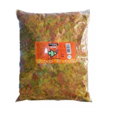 Imagem de Ração Nutrafish 2Kg em Flocos Comida para Peixe - Nutral