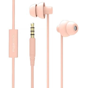Imagem de Maxrock (tm) Super Mini Total Soft Silicon Earbuds Fones de ouvido com Mic Music Sleep Choice para Celulares Ipad Tablet Mp3 Laptop e Most 3.5mm Audio