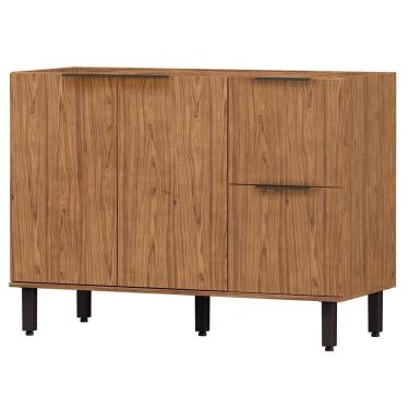 Imagem de Balcao Para Pia Sem Tampo Mdf 120 Cm Tosc Bt003 Freijo Freijo Mxm Freijo Freijo