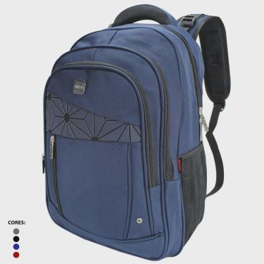 Imagem de Mochila Escolar Para Notebook Adulto Masculina Feminina Tamanho Grande Faculdade Viagem Ao Ar Livre Claro Impermeável Multifuncional