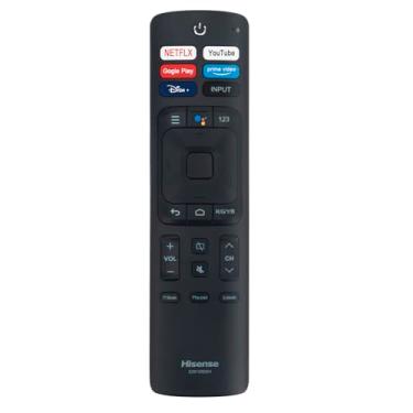 Imagem de Allimity Substituição remota de voz ERF3R69H para Smart TV Hisense LC-43N7000 LC-50N5000 LC-43N610 LC-50N7000 LC-55Q7530U LC-55N6000 LC-55N8003U LC-75N8003U U LC-75 Q7570U LC-65N9000 LC-43N6100 LC