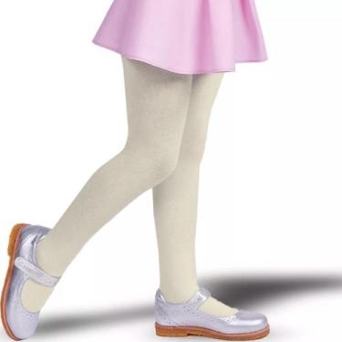 Imagem de Meia Calça Infantil Lupo Original Menina Fio 80 Lobinha Inverno Frio T