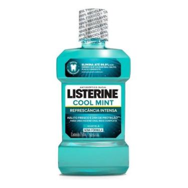 Imagem de tisseptico Bucal Listerie Cool Mit 250ml - Listerine