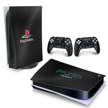 Imagem de Adesivo Compatível PS5 Playstation 5 Skin Horizontal - Sony Playstatio