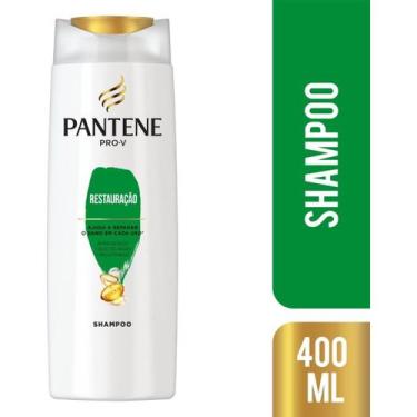 Imagem de Kit c/ 3 Shampoo Pro V Restauracao 400ml Pantene