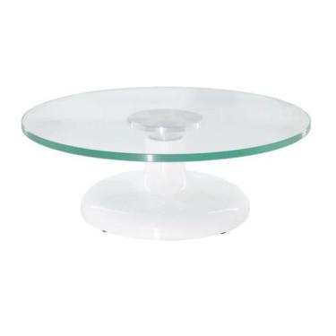 Imagem de Bailarina Giratória Profissional De Vidro Para Decorar Bolos - Chicky 