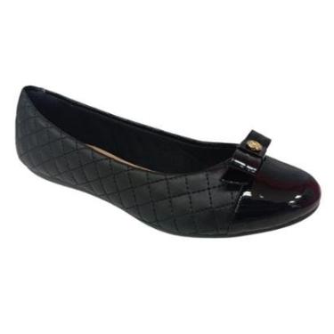 Imagem de Sapatilha Sua Cia Bico Redondo Laço e Matelasse 5303.15942-Feminino