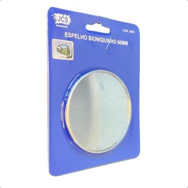 Imagem de Espelho Aux Biônico Olho D Boi 60mm Convexo Redondo Pequeno - JCS Aces