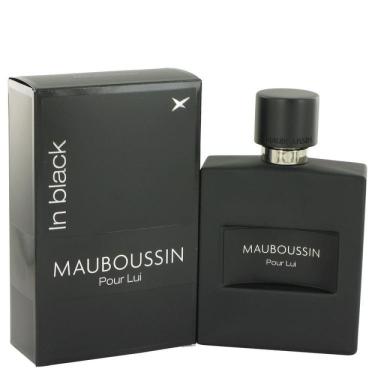 Imagem de Col. Masculina Pour Lui In Black Mauboussin 100 Ml