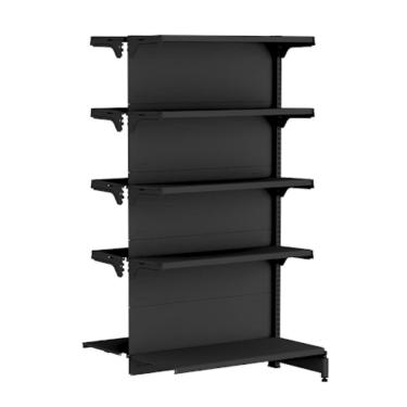 Imagem de Gondola Fit 40 Continuação Centro 170X90x60 C10 Preto - Amapa