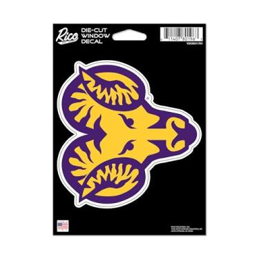 Imagem de Rico Industries NCAA West Chester Golden Rams 12,7 cm x 17,8 cm Decalque de vinil cortado - acessório para carro/caminhão/casa
