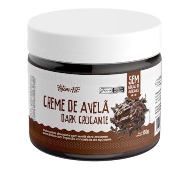 Imagem de Latam Fit Creme de Avelã Dark Crocante, Zero Açúcar, 150g