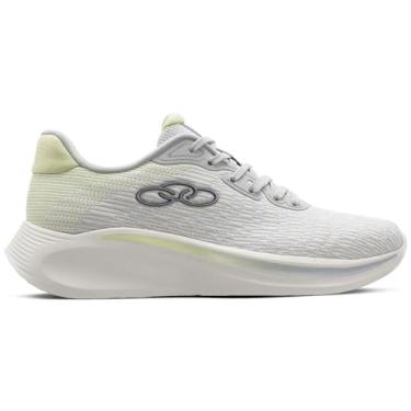 Imagem de Tênis Olympikus Plaza Feminino Cinza