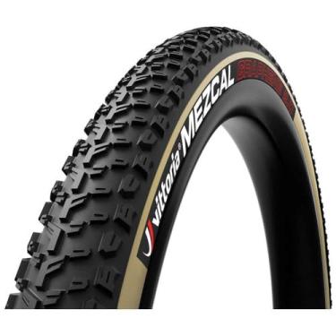 Imagem de Vittoria Pneus de mountain bike Mezcal para mochila dura para condições moderadamente soltas - revestimento super leve Cross Country Race XCR G2.0 MTB pneu (29 x 2,25, castanho)