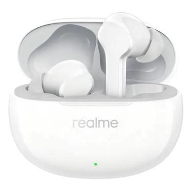 Imagem de Fone De Ouvido Sem Fio Realme Buds T110 Bluetooth Tws Branco game