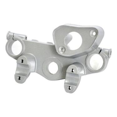 Imagem de S227 Mesa Superior Honda Nxr Bros 150 2009 A 2010 Prata Fabreck