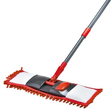 Imagem de Mop Flat em Microfibra Chenile Rodo para Limpezas Gerais 1,20m