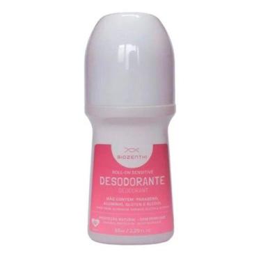 Imagem de Desodorante Roll-on Sensitive Biozenthi Natural Vegano 65ml