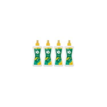 Imagem de Kit 4 Repelente Spray Xo Inseto Contra Mosquitos Alta Proteção Não Oleoso 200ml