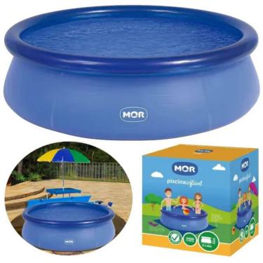 Imagem de Piscina Inflavel 2.400L Mor