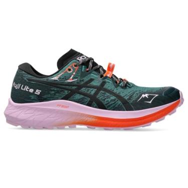 Imagem de Asics Tênis de corrida feminino Fuji Lite 5, Rainy Lake/preto, 34