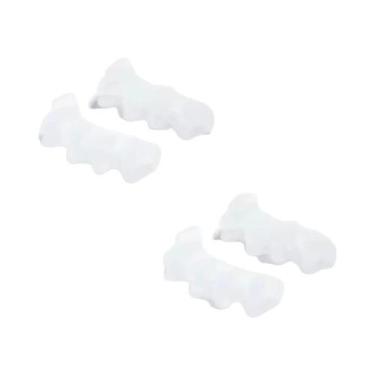 Imagem de Separadores De Dedos De Silicone, Corretor De Joanetes, Alargadores De