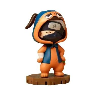 Imagem de Naruto Wind Cute Beast Party Series Blind Box Q Versão Boneca Roupas F
