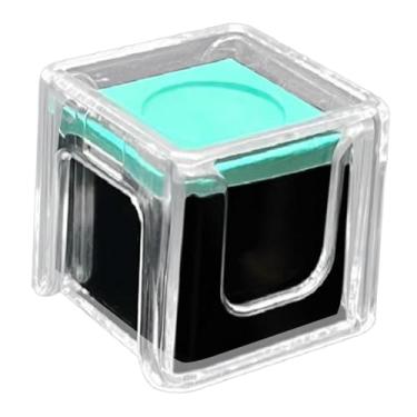 Imagem de Dynwave Acessórios para tacos de bilhar, giz, ponta de taco de sinuca de alto desempenho para uso em torneios, Verde