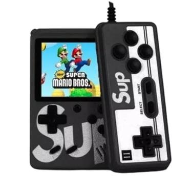 Imagem de Console de Jogos Portátil, 400 Jogos Incluídos, Com Controle, Mini Game