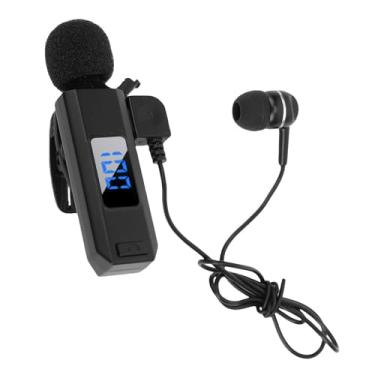 Imagem de EBTOOLS Fone de Ouvido Bluetooth, Microfone Lavalier Sem Fio, Captação de 360°, Cancelamento de Ruído, V5.5, Bateria de 300 Mah, 88 Horas de Reprodução, para Vídeo, Vlog, Streaming