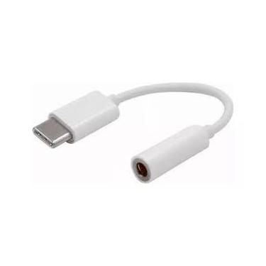 Imagem de Adaptador Tipo C para Fone de Ouvido 3.5mm com Chip DAC – USB-C para P2/P3, Áudio Hi-Fi, Compatível com Android, iPhone 15 e Mais