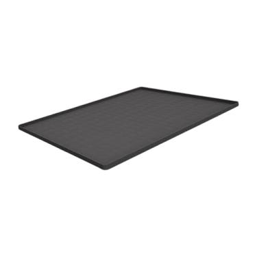 Imagem de Llazsybz Capa Protetora Superior para Lavadora E Secadora 60cm X 60cm Capa Superior para Máquina de Lavar Roupa, Preto, Tamanho real