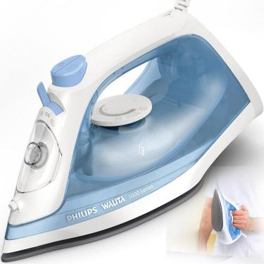 Imagem de Ferro Passar Roupa Philips Walita A Vapor 1200w DST1050 vapor é ajustável