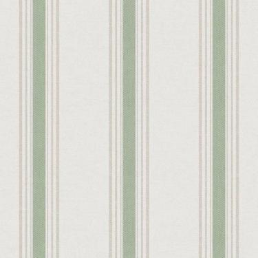 Imagem de Papel De Parede Hana Listrado Verde 1909-5