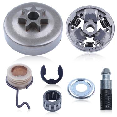 Imagem de AUMEL MS271 Roda dentada embreagem tambor agulha rolamento arruela E-Clip engrenagem sem-fim para Stihl MS261 MS261C MS270 MS280 MS271 MS271C peças Raplace 1121 160 2051,1141 640 2001