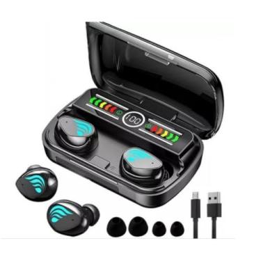 Imagem de Fone de Ouvido Intra Auricular Bluetooth com Case de Carregamento