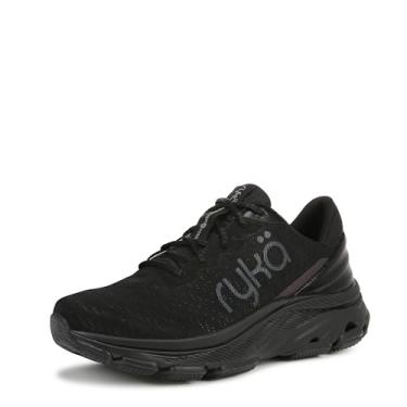 Imagem de Ryka Devotoin X Max Tênis de caminhada feminino, Preto, 42