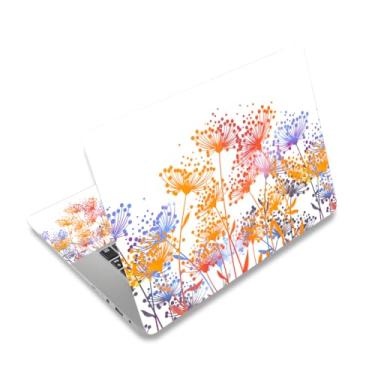 Imagem de 12,1 13 13,3 14 15,4 15,6 polegadas Laptop Skin Sticker Decalque Universal Vinil Netbook Adesivo reutilizável Notebook PC Arte Decalque Capa protetora, à prova d'água e resistente a arranhões (plantas