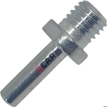 Imagem de Adaptador M14 x 8mm para Furadeira e Politriz, Conector com Haste, Manual