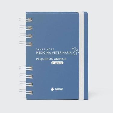 Imagem de Sanar Note Medicina Veterinária - Pequenos Animais