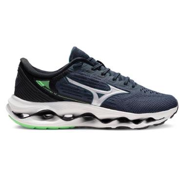 Imagem de Tênis Mizuno Wave Legend 4 - Masculino - Marinho