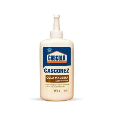 Imagem de Cascola Cascorez Cola para Madeira Henkel, 250 g